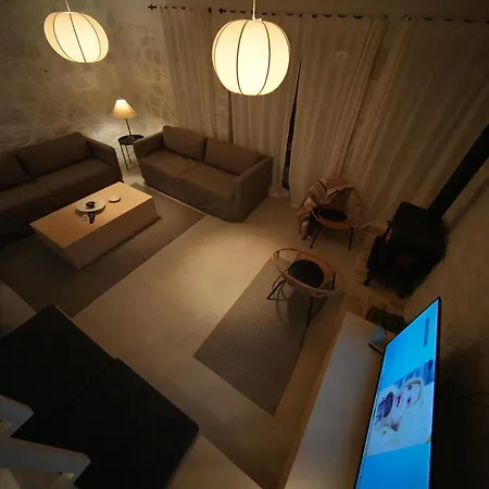 Villa Alacati'da Saunali Jakuzili