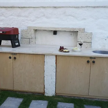 Alacati'da Saunali Jakuzili Cesme