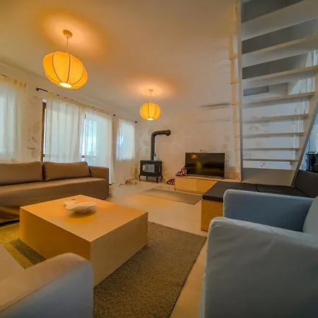 Villa Alacati'da Saunali Jakuzili Çeşme