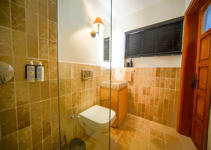 Villa Alaçatı'da Saunalı Jakuzili Çeşme