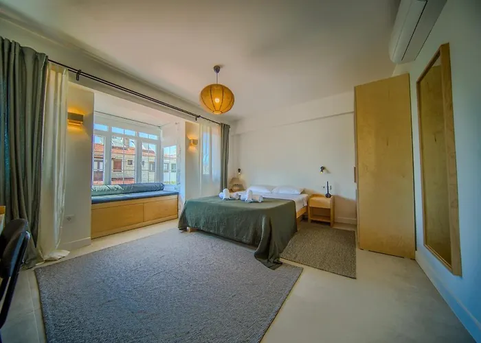 Villa Alaçatı'da Saunalı Jakuzili