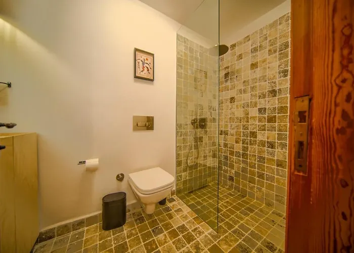 Alaçatı'da Saunalı Jakuzili *